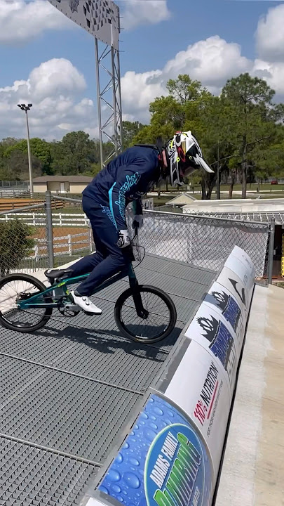 TIMING is KEY to a BMX Start⏱️⚡️ #bmx #bike #racing #timing #viral #bmxracing #biking #goneviral