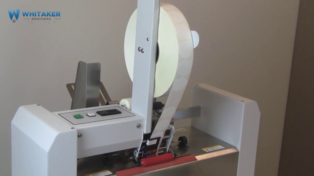 FD 262 Single Head Tabber - YouTube