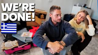 We're LEAVING GREECE after 1 year of living here. WE QUIT...