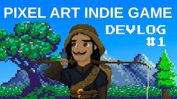 From Dream to Dev: Starting My Indie Game | The Fisherman Devlog #1