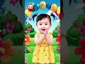 Small Girl Enjoying Nursery Rhymes 🥰 # shorts#nurseryrhymes #viral