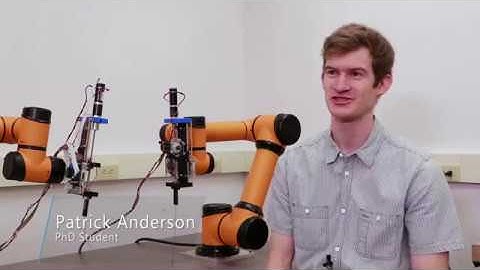 VISE Project Vault - Patrick Anderson talks about his work with a multi-needle robot