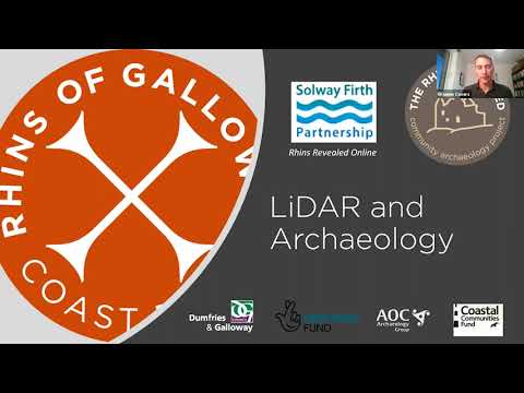 LiDAR and Archaeology ~ Rhins Revealed Online Webinar