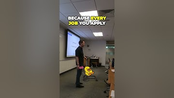 Here’s a LinkedIn job hunting hack I share with all my seniors on the first day of class #college