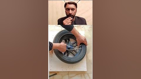 Tire Mounting Made Easy Watch This Rope Trick in Action #shorts