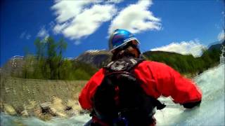 AEE MagiCam SD21: Kayaking