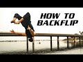 Learn How To Backflip | Scott Mathison