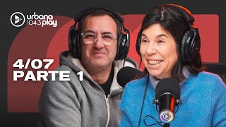 Ola de calor en Francia, reunión de CFK y Lula, avance en el Presupuesto 2026 #DeAcáEnMás Parte 1