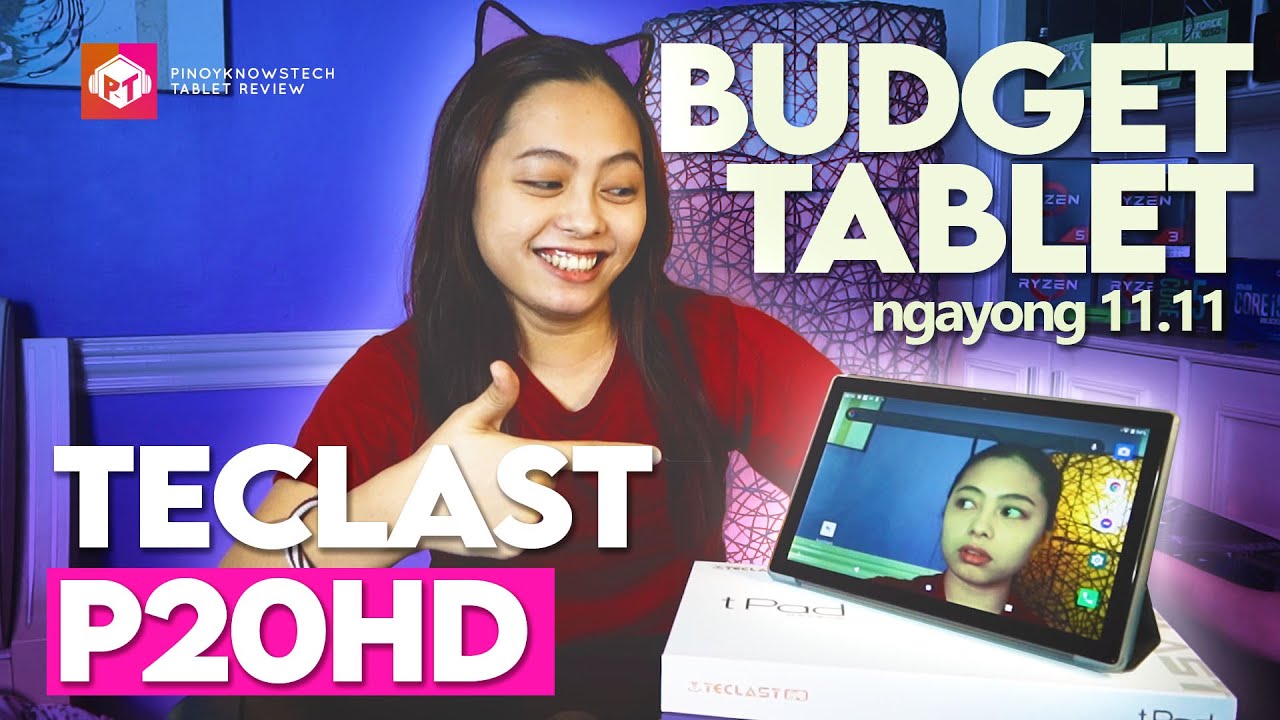 Teclast P20HD review  227 facts and highlights