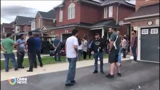 Landlord and tenants clash in Brampton | OMNI News Punjabi