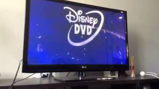Opening to monsters university 2013 DVD