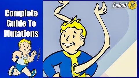 Fallout 76: How To Get Multiple Mutations!! (Complete Guide To Mutations)