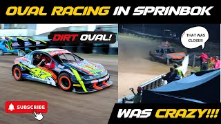 DIRT OVAL RACING IN SPRINGBOK WAS CRAZY! - NAMAQUALAND OVAL TRACK RACING 🏁🏎️