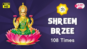Shreem Brzee 108 Times Mantra Chanting | श्रीम ब्रजी Law of attraction mantra for money #shreembrzee