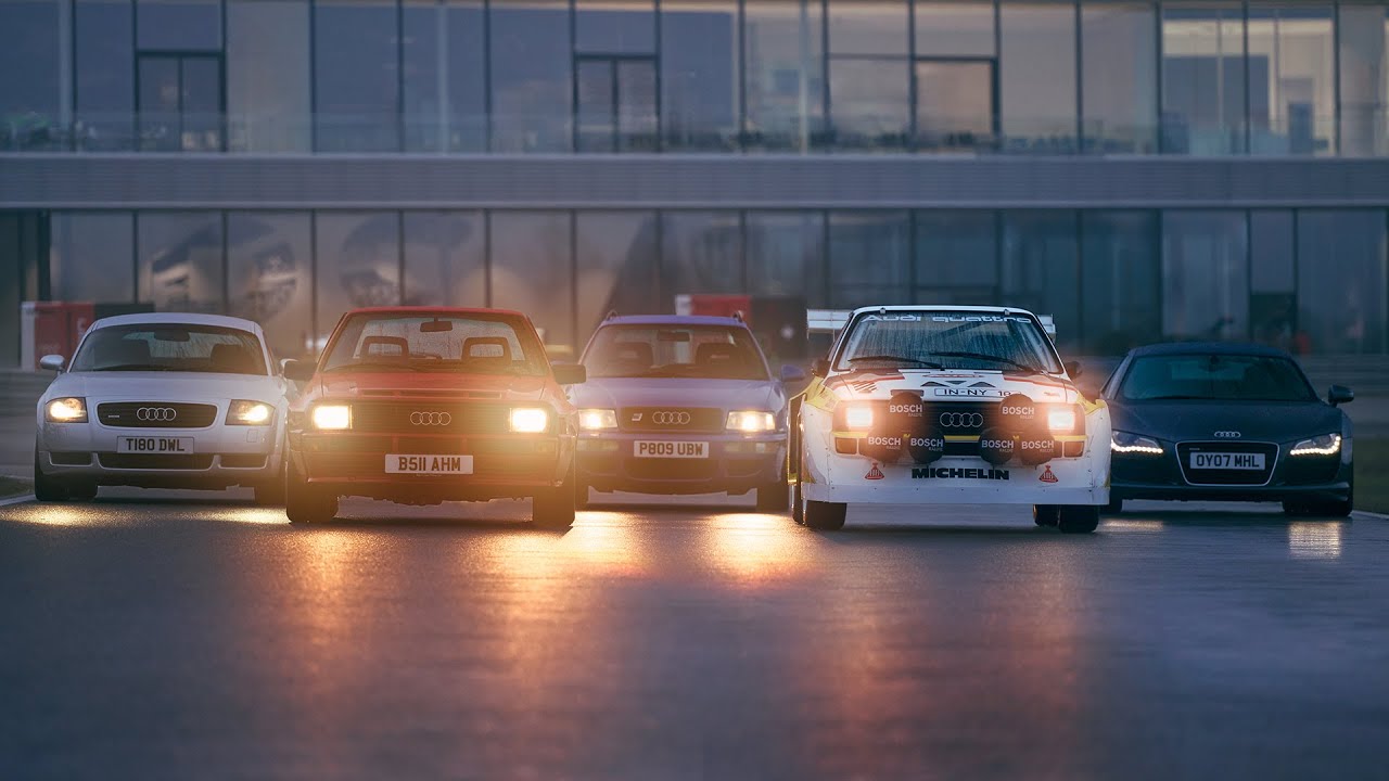 45 ans du quattro : L'Audi SQ6 e-tron porte l'héritage