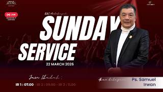 Ibadah Raya Online 1 || 22/03/2026 || Ps. Samuel Irwan screenshot 1