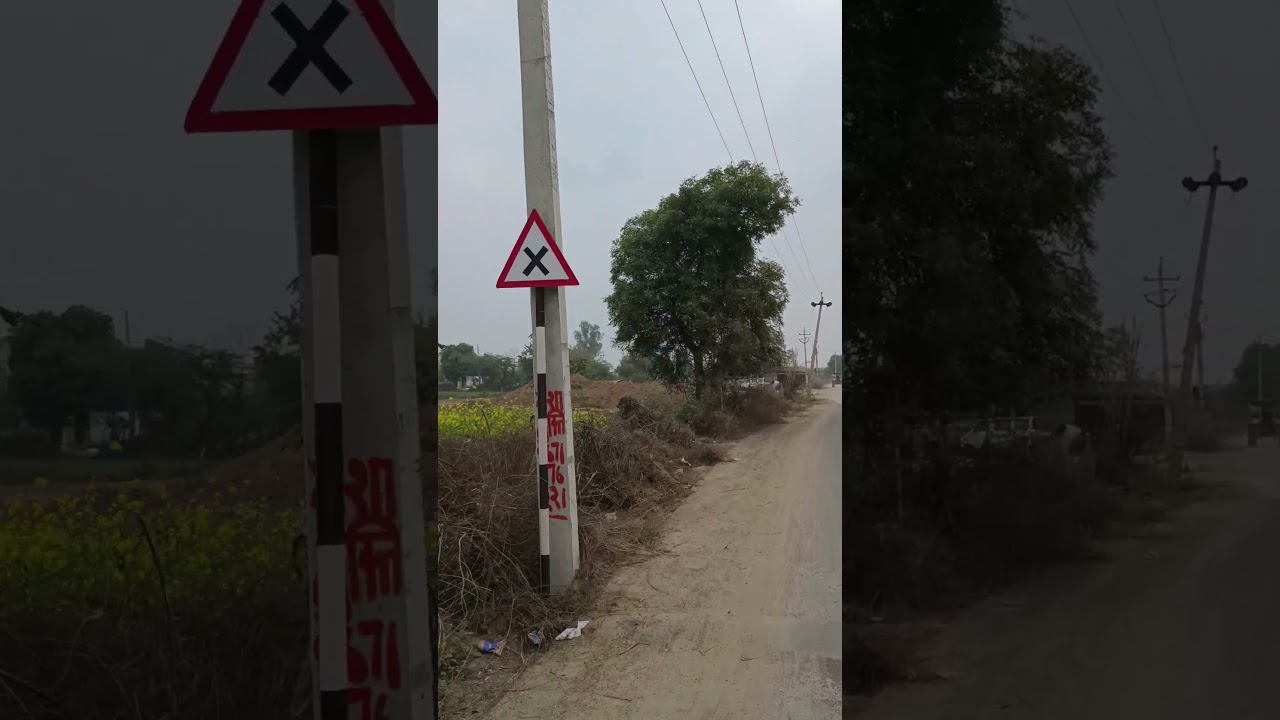 Various cautionary road signs LIVE Example विभिन्न चेतावनी सड़क संकेतों को सीधे सड़क से सीखिए