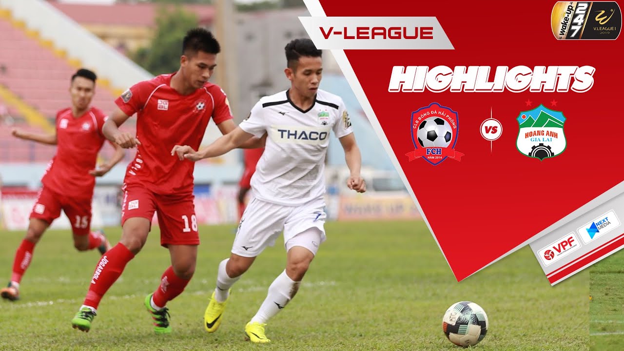 Video: Hải Phòng vs Hoàng Anh Gia Lai Video: Hải Phòng vs Hoàng Anh Gia Lai