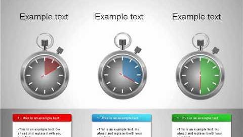 Time Management Diagram for PowerPoint