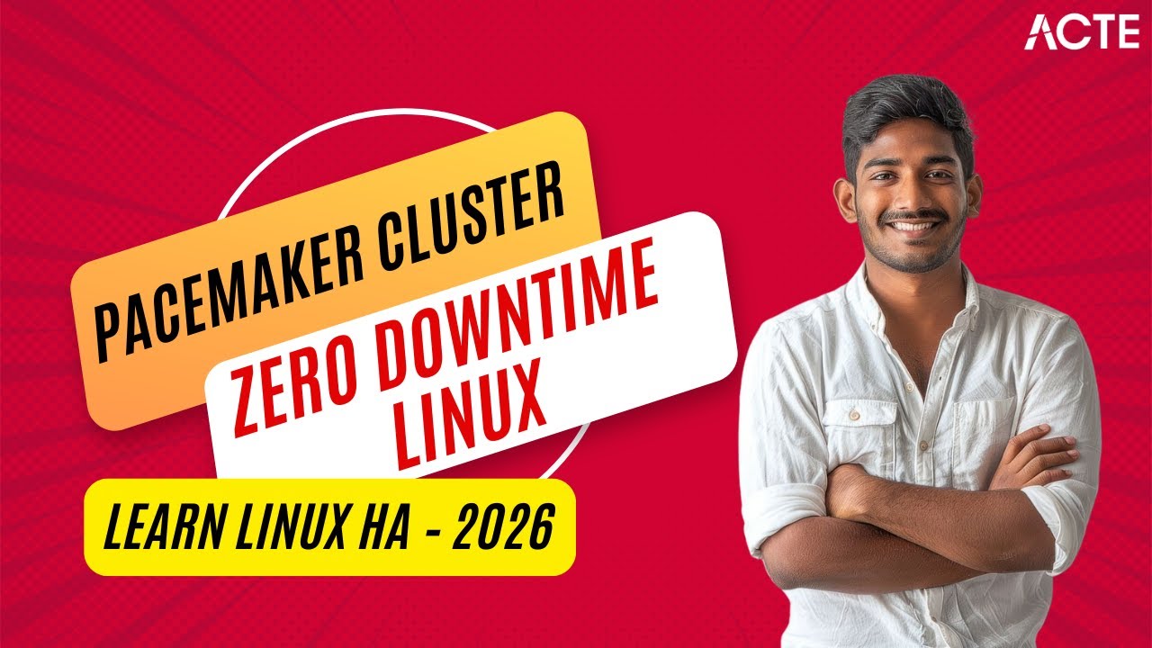 🔗 Cluster Management & High Availability Cluster with Pacemaker in ...