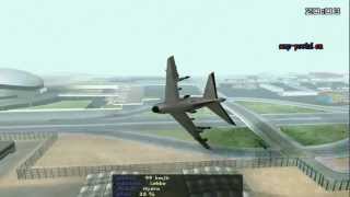 Hydra Bug in GTA San Andreas