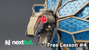 Mechanical Animal Creation | Maya Modelling Tutorial | Free Video #4