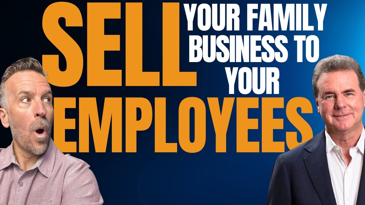 Preserving Family Business Culture Through Employee Ownership (ESOPs) with Kelly Finnell