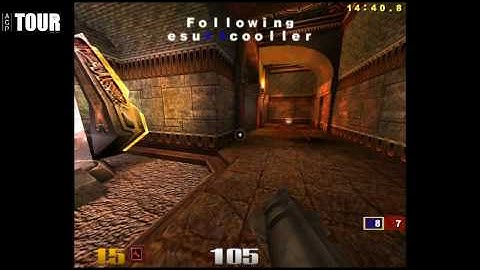 Cooller (POV) vs Zero4 2003 ESWC Finals Game 2B