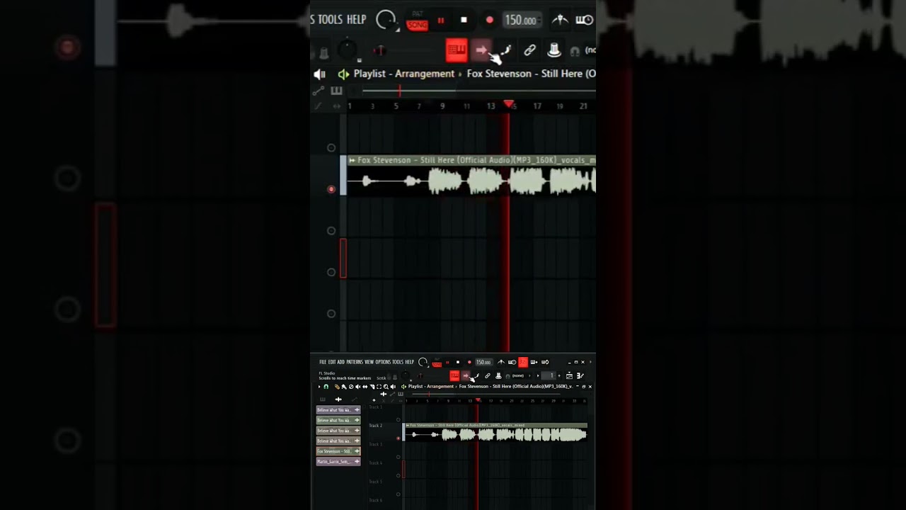 Fox Stevenson - Still Here (Acapella) 