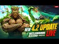 BGMI NEW 4.2 UPDATE RUSH GAMEPLAY #bgmi #shorts #gameplay #shortslive
