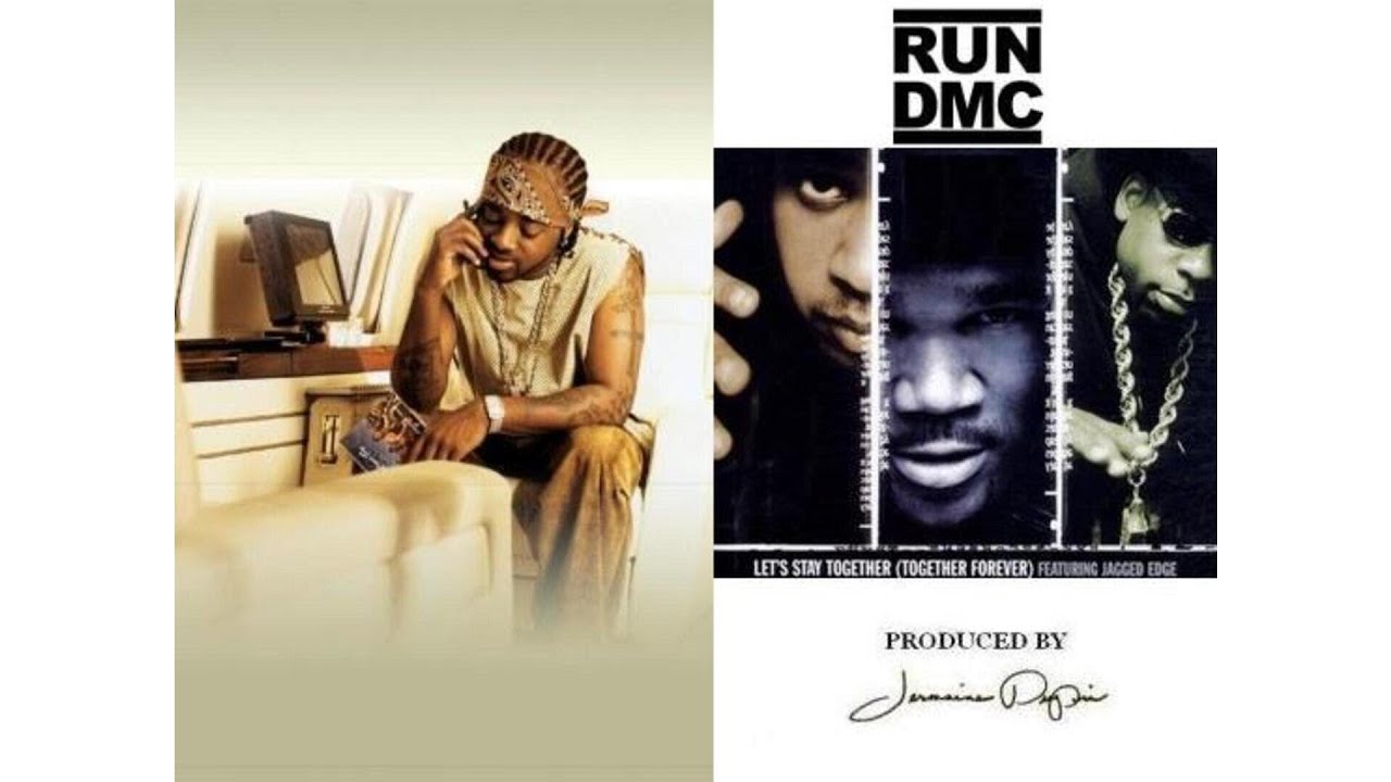 Run DMC Let's Stay Together (Together Forever) (Instrumental) YouTube