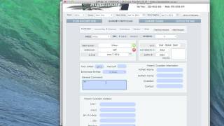 How to Enter a New Record and Print Reports