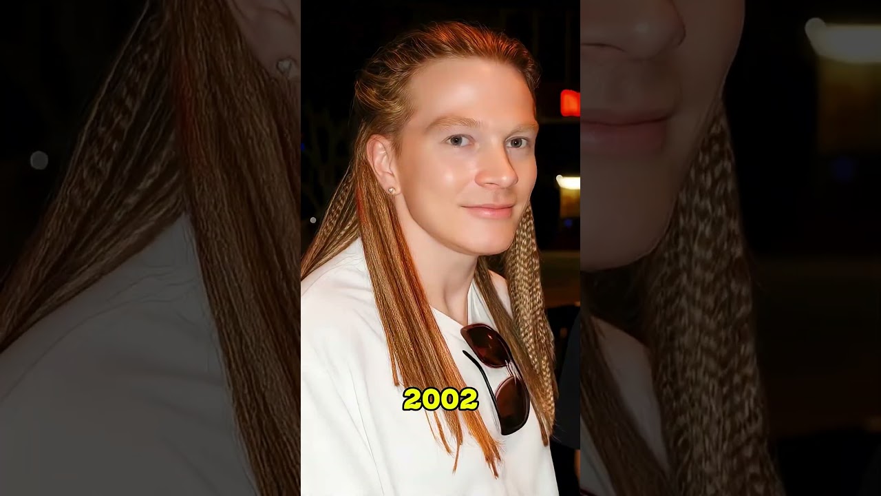 Axl Rose Evolution  From Baby in 1962 to 2025 63 Years of Crazy Transformation!