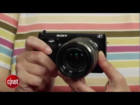 Sony Alpha NEX-F3 hands-on