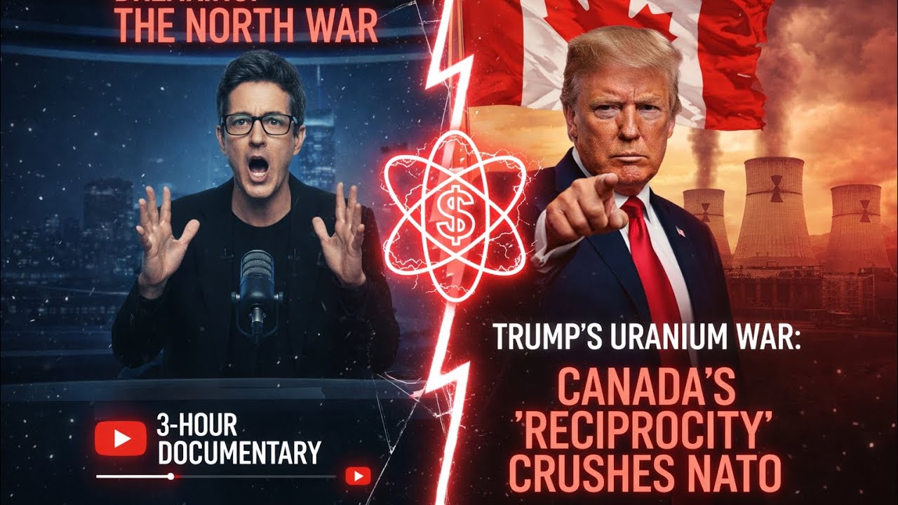 1 min ago: Trump’s Nuclear Plan CRUMBLES as Canada Declares "Reciprocity."