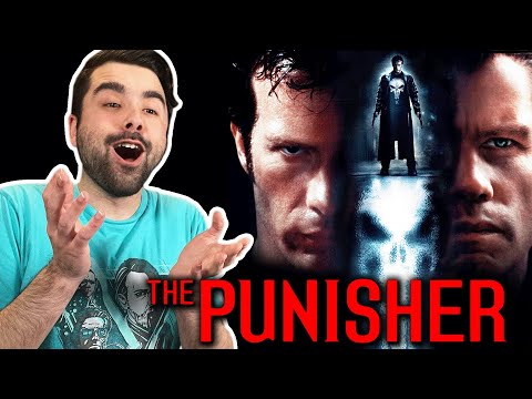 THE PUNISHER IS WAY BETTER THAN YOU THINK! The Punisher Movie Reaction First Time Watching! (2004)