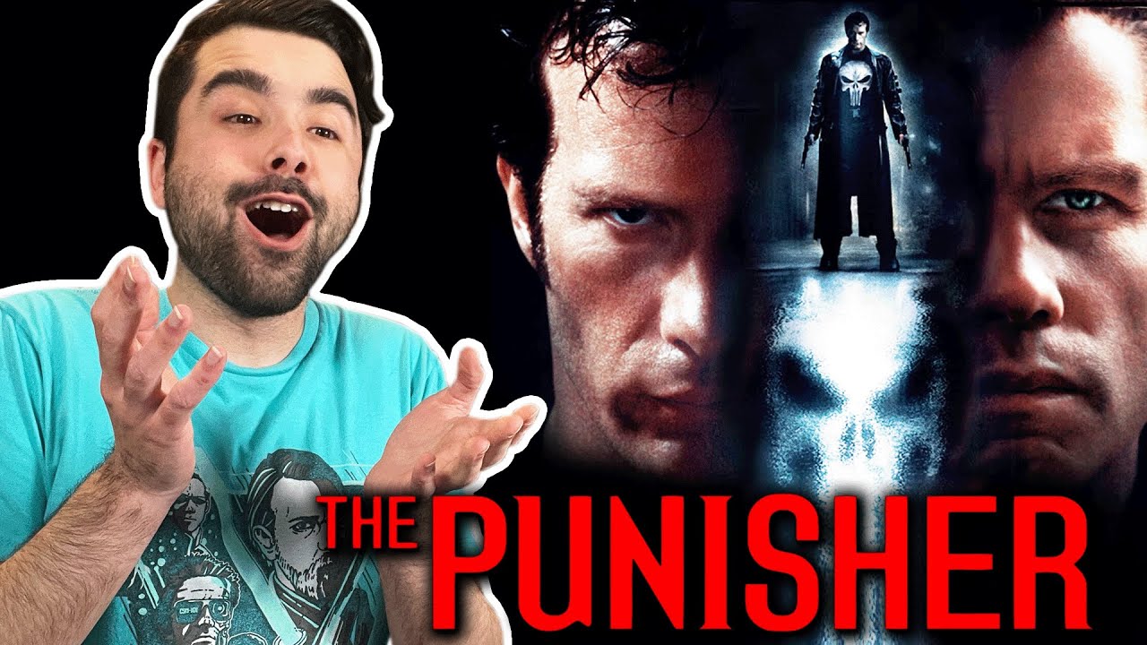 THE PUNISHER IS WAY BETTER THAN YOU THINK! The Punisher Movie Reaction First Time Watching! (2004)