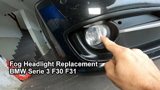 Fog Headlight Replacement BMW Serie 3 F30 F31