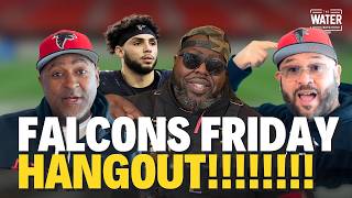 FRIDAY NIGHT LIGHTS LIVE: Fantasy Draft Order + Falcons Football