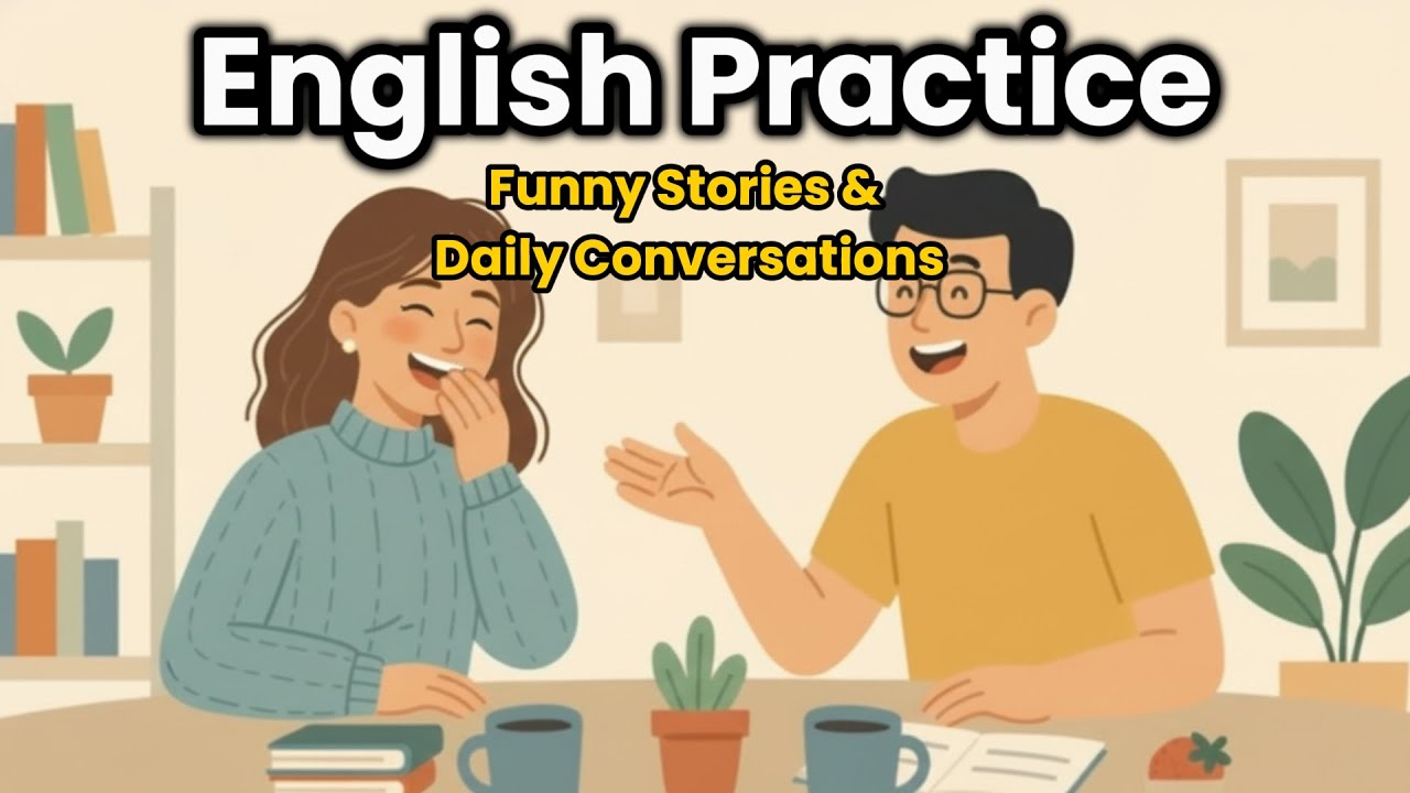 English Speaking Practice for Real Life | Funny Stories & Daily ...