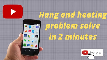 Android Mobile Hanging Problem Solve In 2 Minutes - Hang Problem Solution