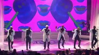 New Edition Las Vegas Opening of Show 2.28.2024