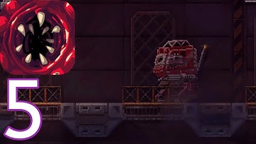 Carrion gameplay walkthrough part - 5 (Android, IOS)