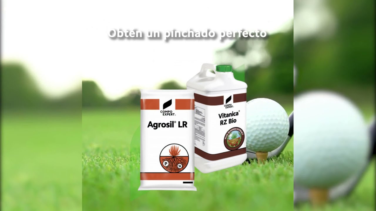 Acondicionador de suelos y bioestimulante Agrosil LR y Vitanica RZ Bio -  Pinchado perfecto