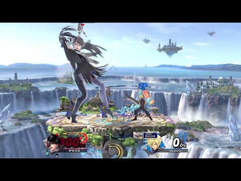 【クソ動画】即死コンボといえば、この男～！【スマブラSP】