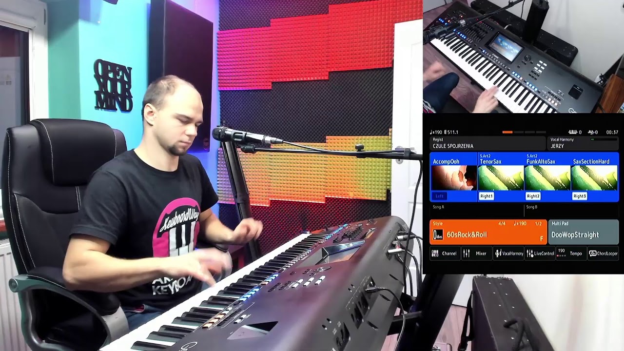 Freeplay music live 22.01.2021 - Discover Yamaha Genos - Transmisja live