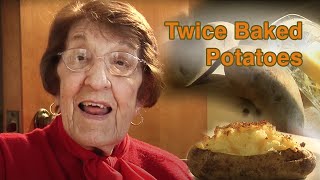 Great Depression Cooking - Twice Baked Potato by Great Depression Cooking with Clara 1,042,426 views 10 years ago 5 minutes, 26 seconds