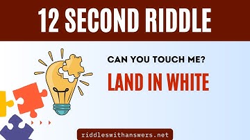 12 Second Riddle: 🤯 This Riddle Will Push Your Brain to the Limit! 🔎