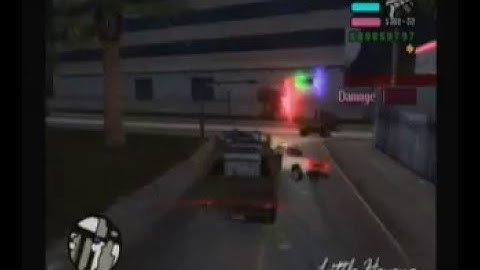 GTA VCS mission 30: From Zero to Hero