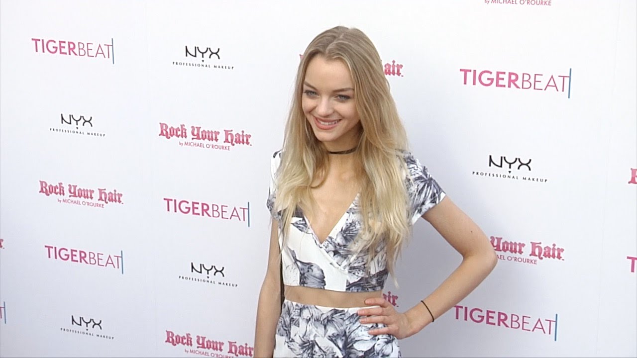 Olivia Rose Keegan "TigerBeat" Teen Choice Awards Pre-Party Bash